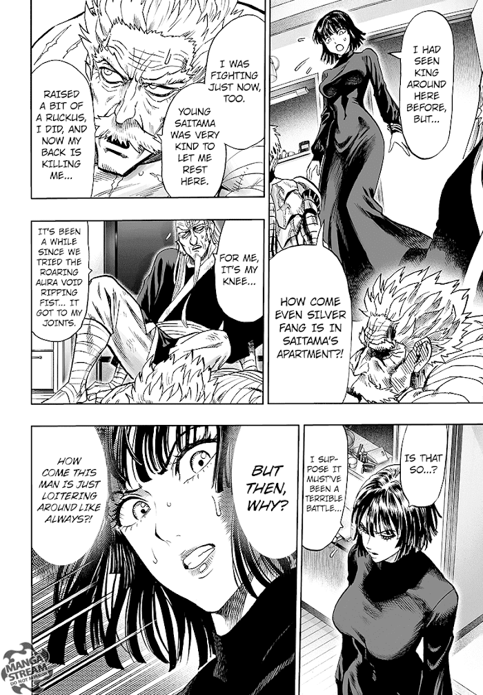 One Punch Man - Chapter 85 image 35